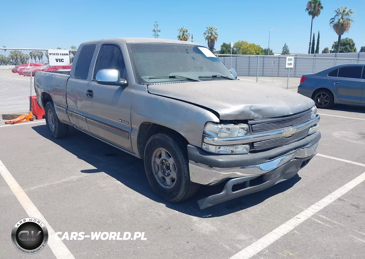 2000 Chevrolet Silverado 1500 Ls