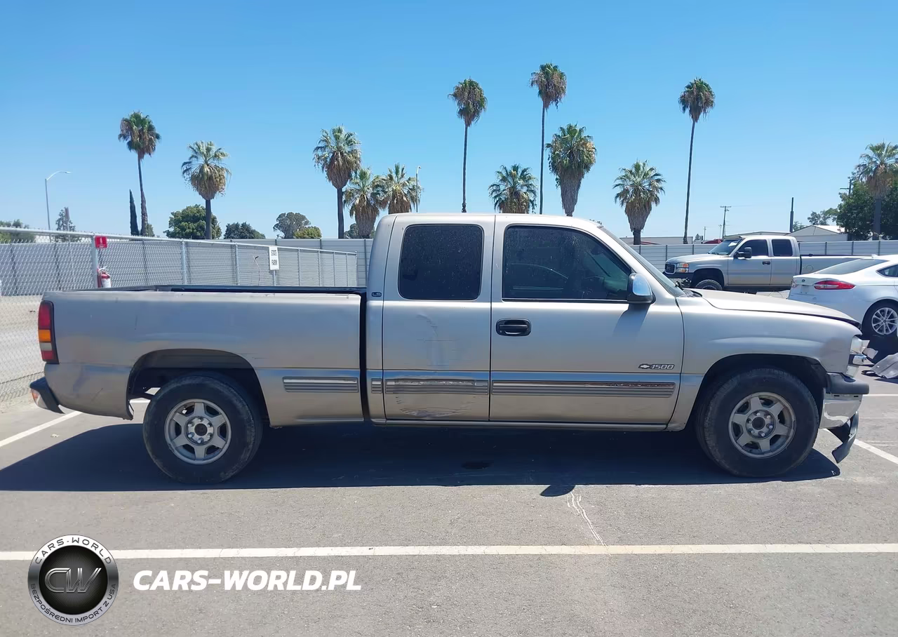 2000 Chevrolet Silverado 1500 Ls VIN:2GCEC19T0Y1296279 - 13