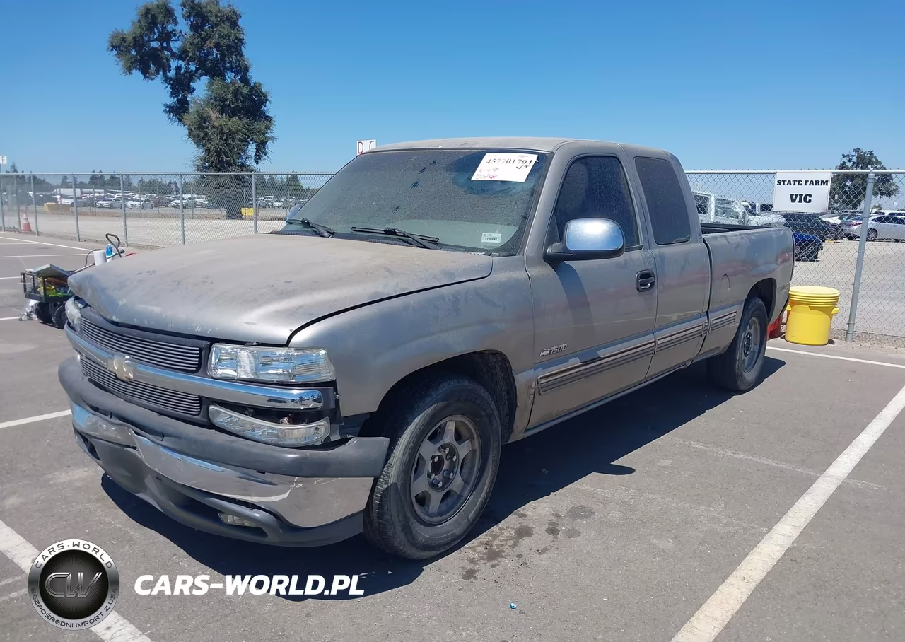 2000 Chevrolet Silverado 1500 Ls VIN:2GCEC19T0Y1296279 - 2