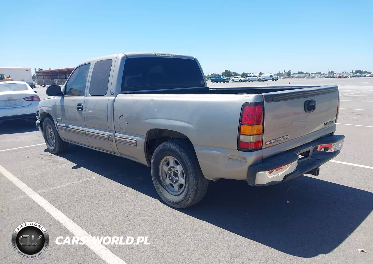 2000 Chevrolet Silverado 1500 Ls VIN:2GCEC19T0Y1296279 - 3