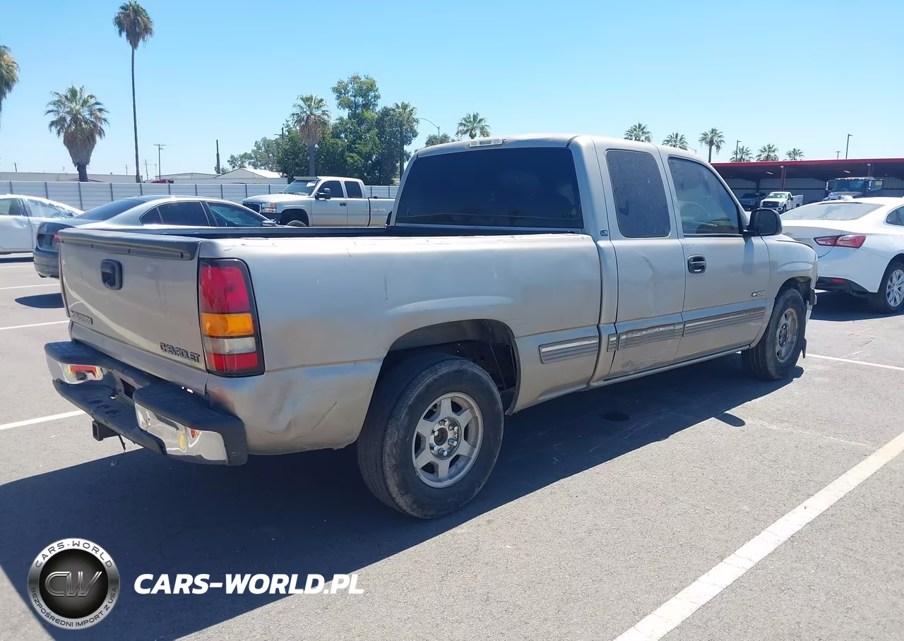 2000 Chevrolet Silverado 1500 Ls VIN:2GCEC19T0Y1296279 - 4