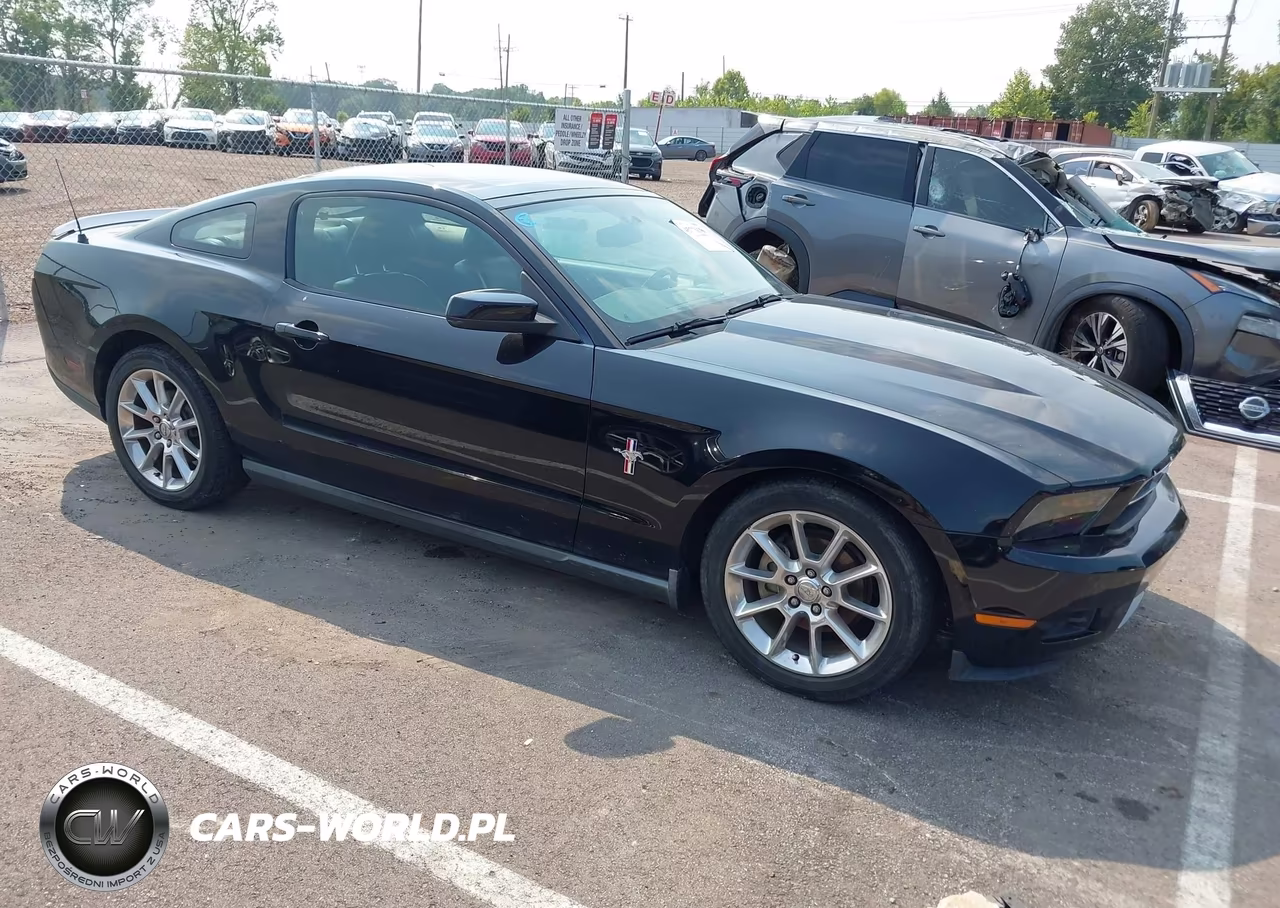 2010 Ford Mustang V6-V6 Premium