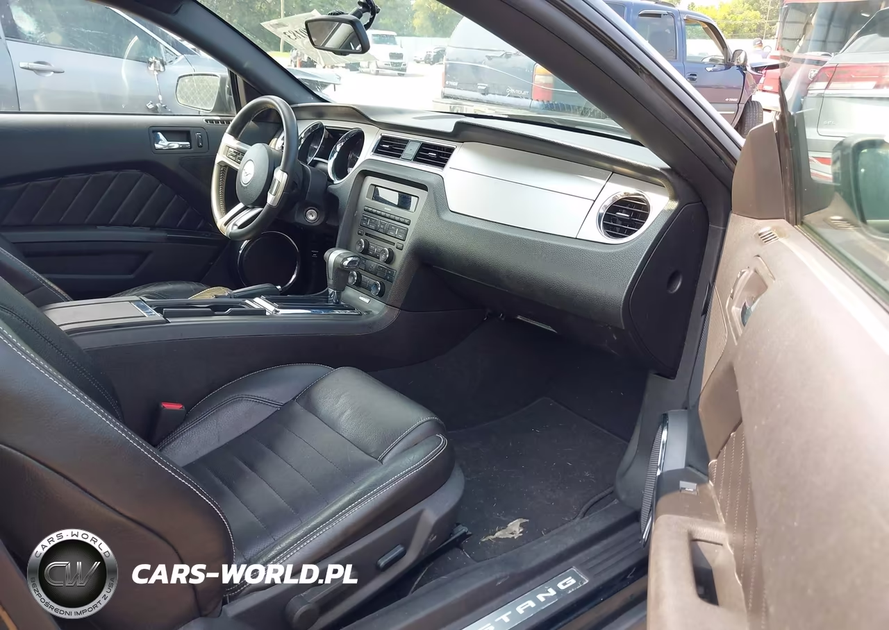 2010 Ford Mustang V6-V6 Premium VIN:1ZVBP8AN6A5115619 - 5