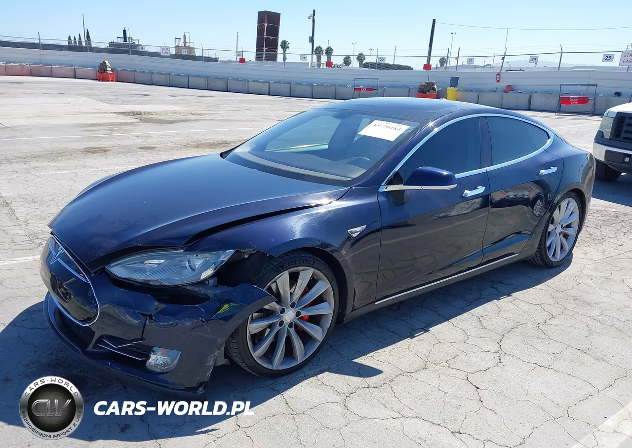 2013 Tesla Model S Performance VIN:5YJSA1DP6DFP07209 - 2
