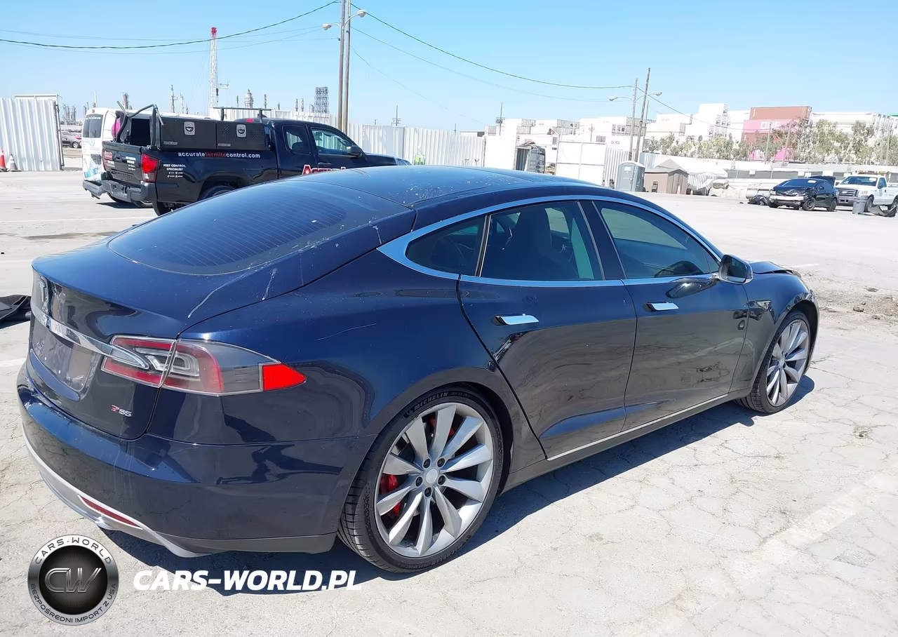 2013 Tesla Model S Performance VIN:5YJSA1DP6DFP07209 - 4