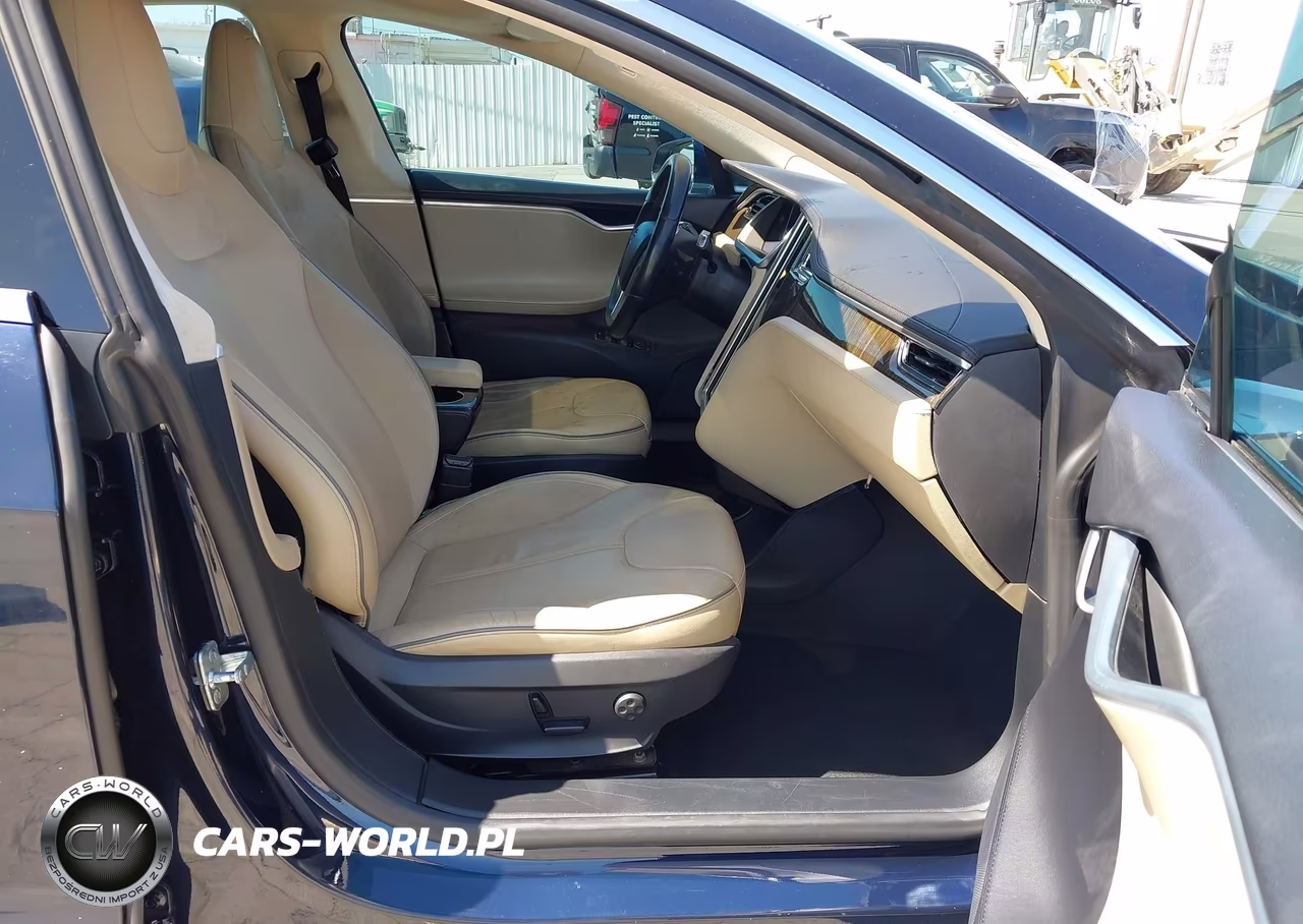 2013 Tesla Model S Performance VIN:5YJSA1DP6DFP07209 - 5