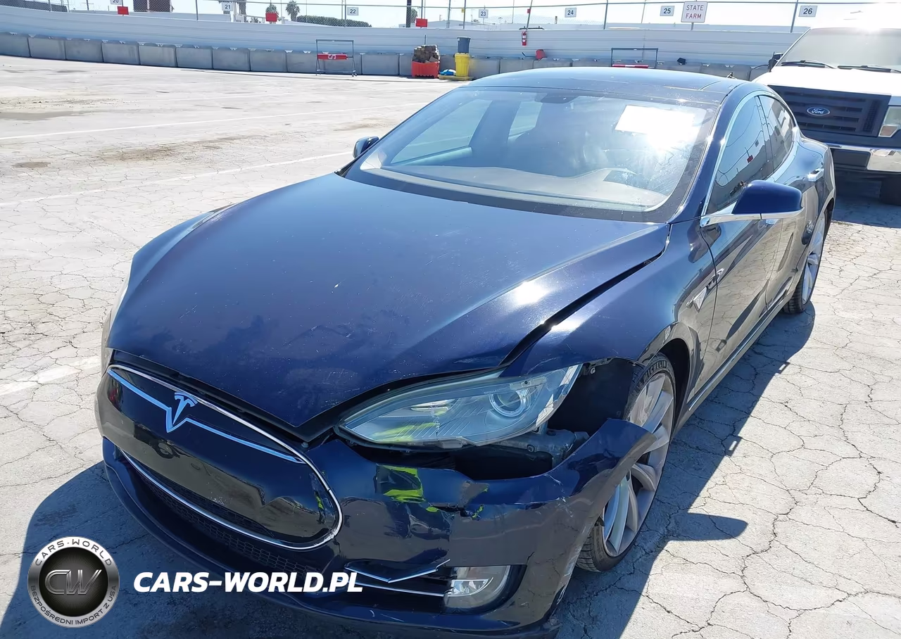 2013 Tesla Model S Performance VIN:5YJSA1DP6DFP07209 - 6