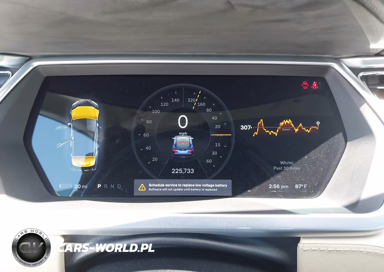 2013 Tesla Model S Performance VIN:5YJSA1DP6DFP07209 - 7