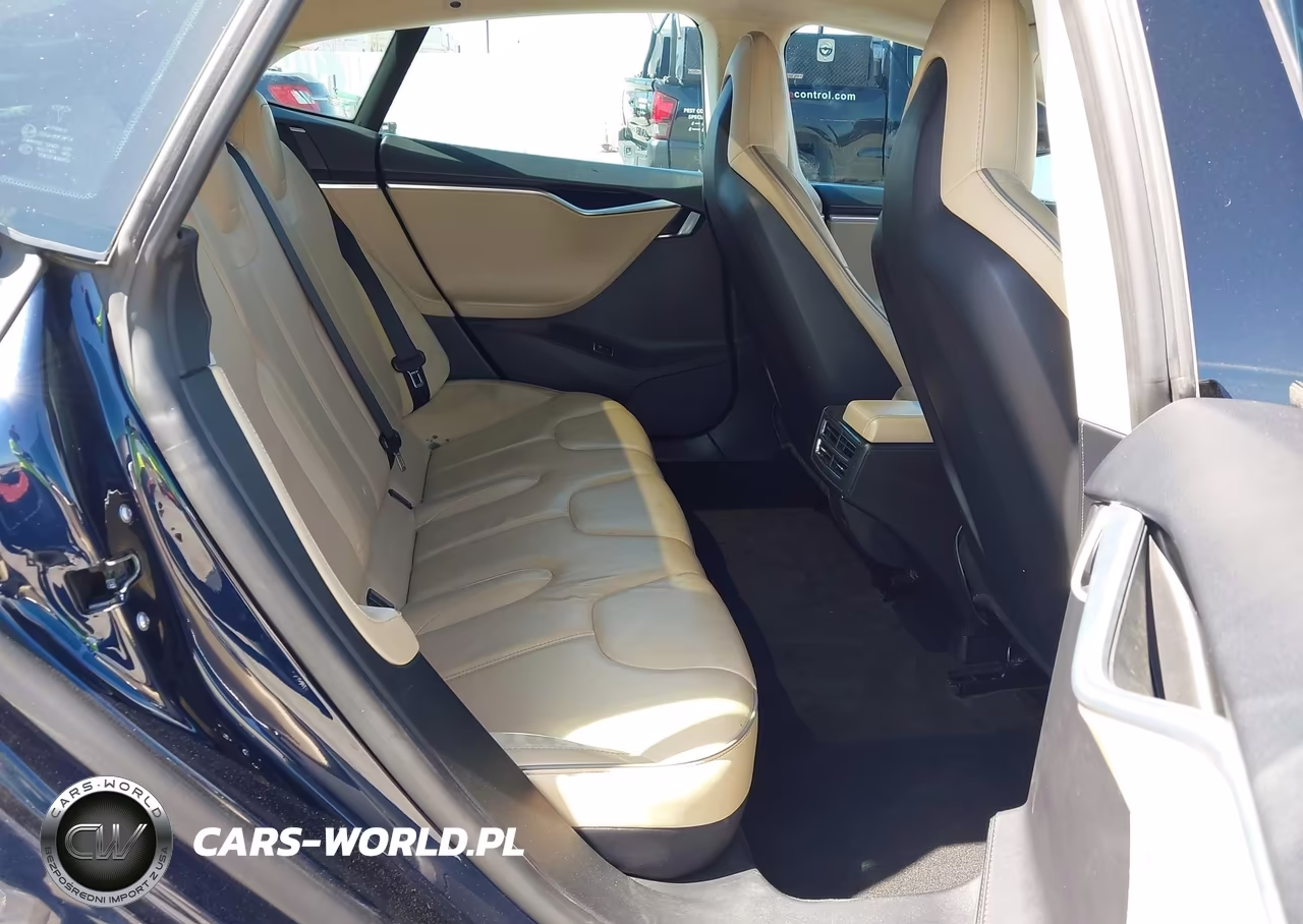2013 Tesla Model S Performance VIN:5YJSA1DP6DFP07209 - 8