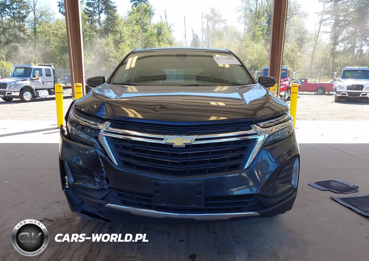 2022 Chevrolet Equinox Fwd Lt VIN:2GNAXKEV1N6107824 - 12