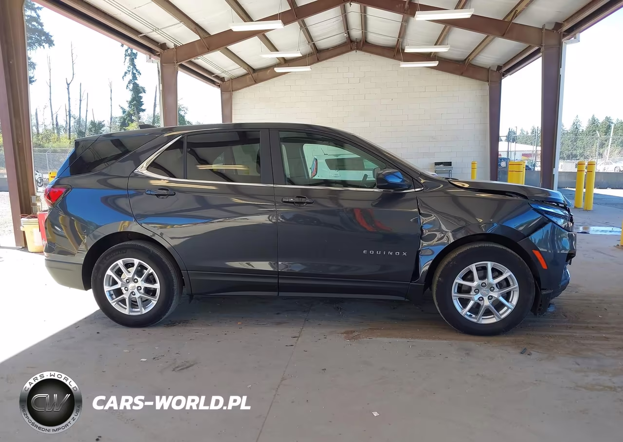 2022 Chevrolet Equinox Fwd Lt VIN:2GNAXKEV1N6107824 - 13