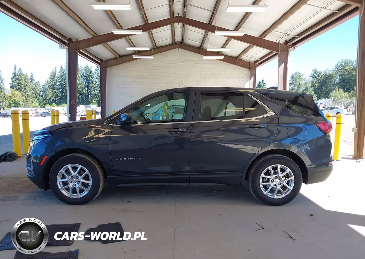 2022 Chevrolet Equinox Fwd Lt VIN:2GNAXKEV1N6107824 - 14