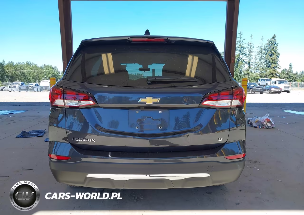 2022 Chevrolet Equinox Fwd Lt VIN:2GNAXKEV1N6107824 - 16