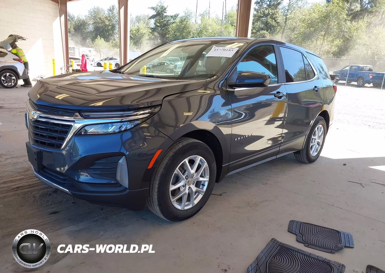 2022 Chevrolet Equinox Fwd Lt VIN:2GNAXKEV1N6107824 - 2