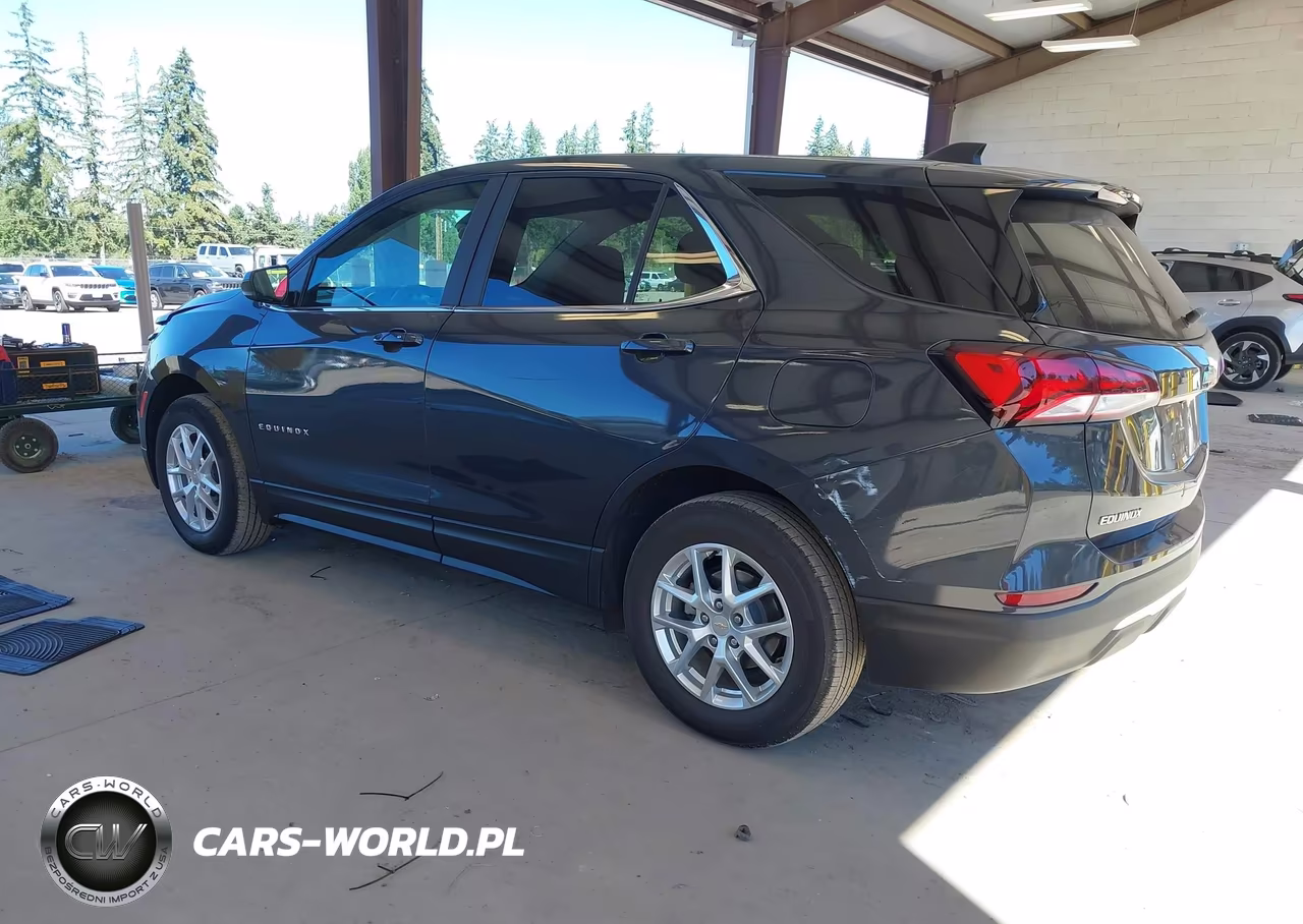 2022 Chevrolet Equinox Fwd Lt VIN:2GNAXKEV1N6107824 - 3