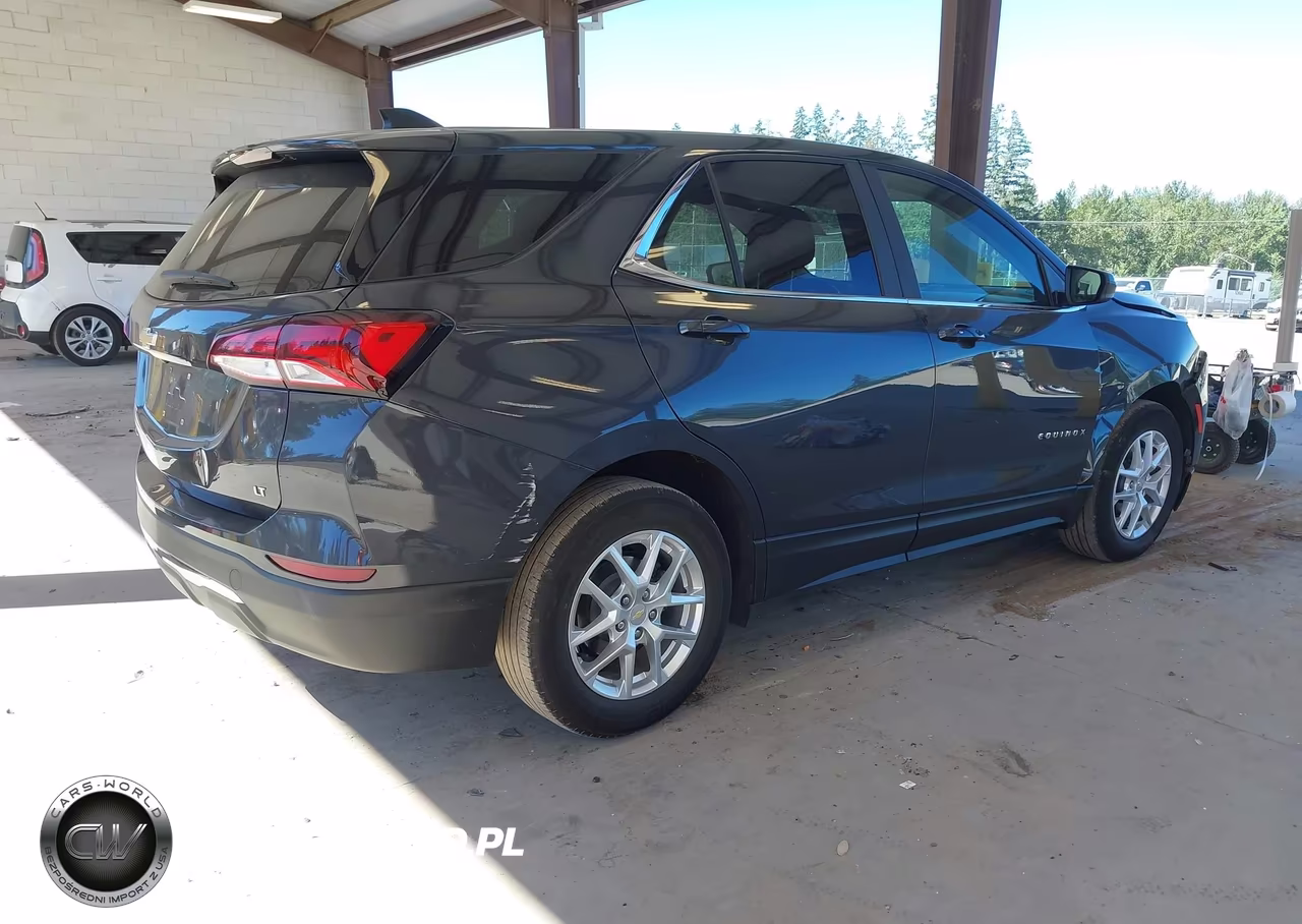2022 Chevrolet Equinox Fwd Lt VIN:2GNAXKEV1N6107824 - 4