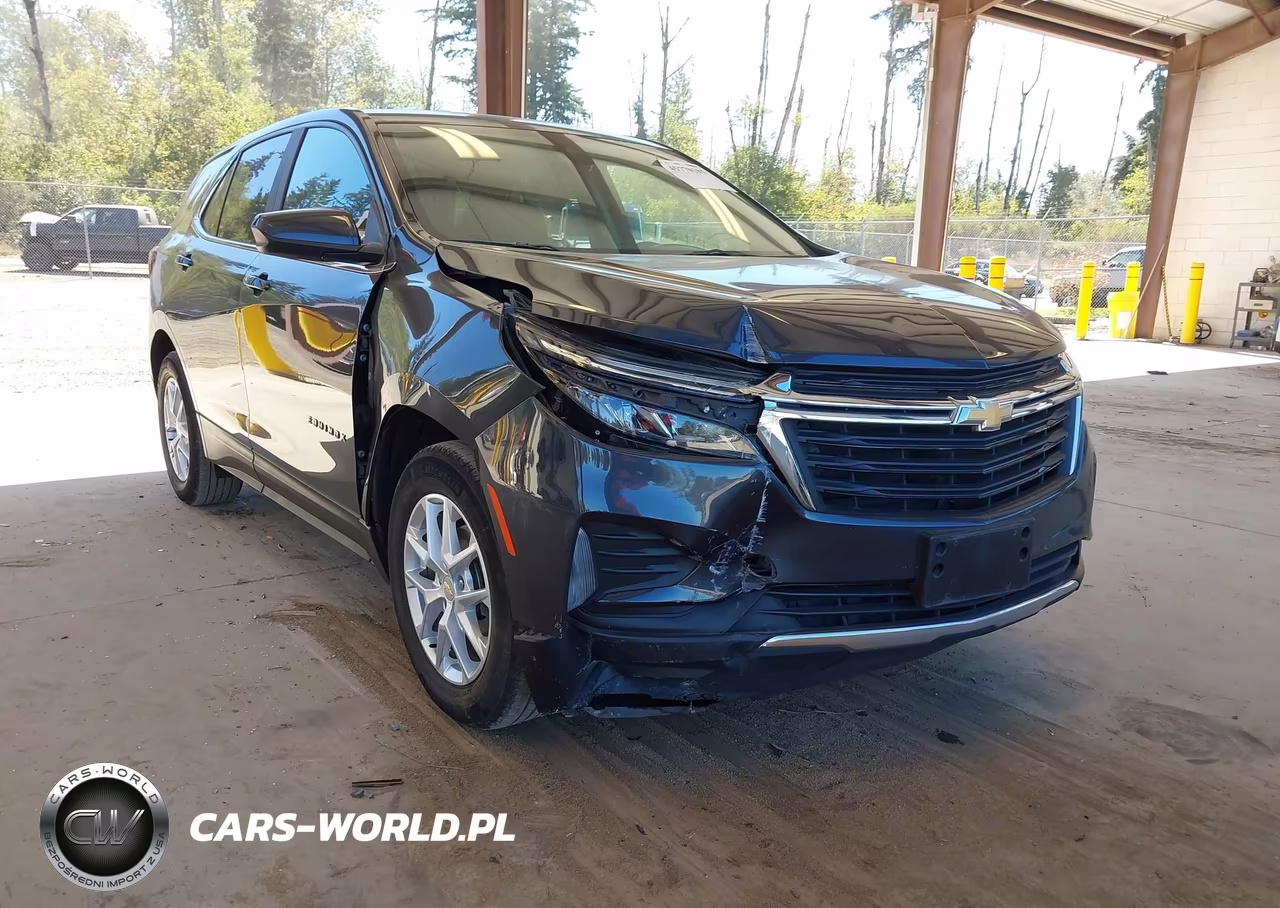 2022 Chevrolet Equinox Fwd Lt VIN:2GNAXKEV1N6107824 - 6