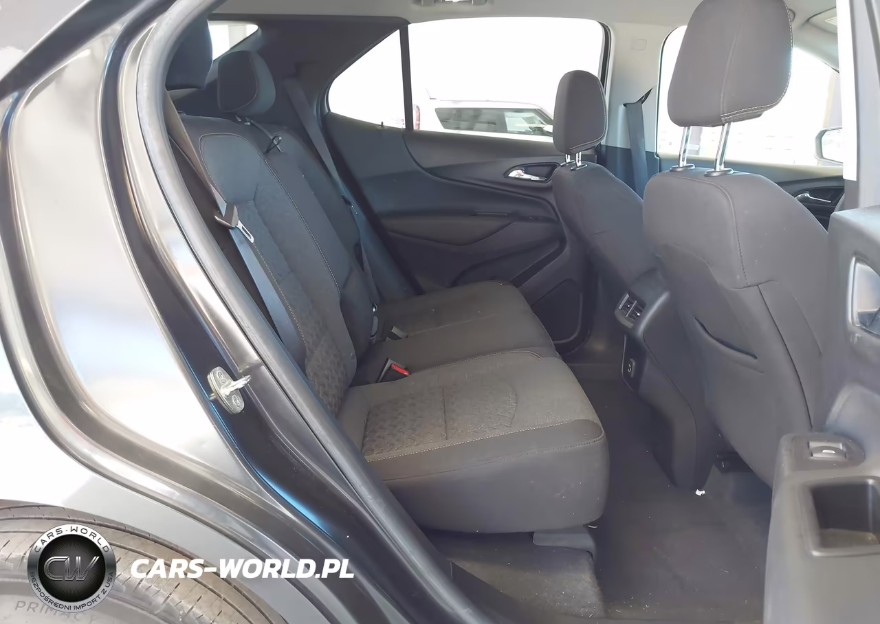 2022 Chevrolet Equinox Fwd Lt VIN:2GNAXKEV1N6107824 - 8