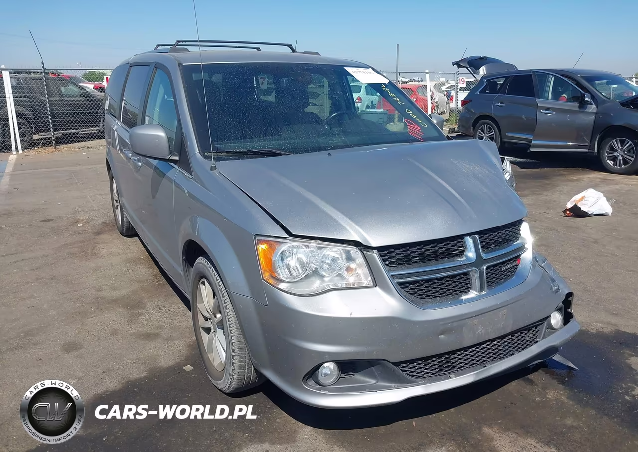2019 Dodge Grand Caravan Sxt – zdjęcie 1 z 16