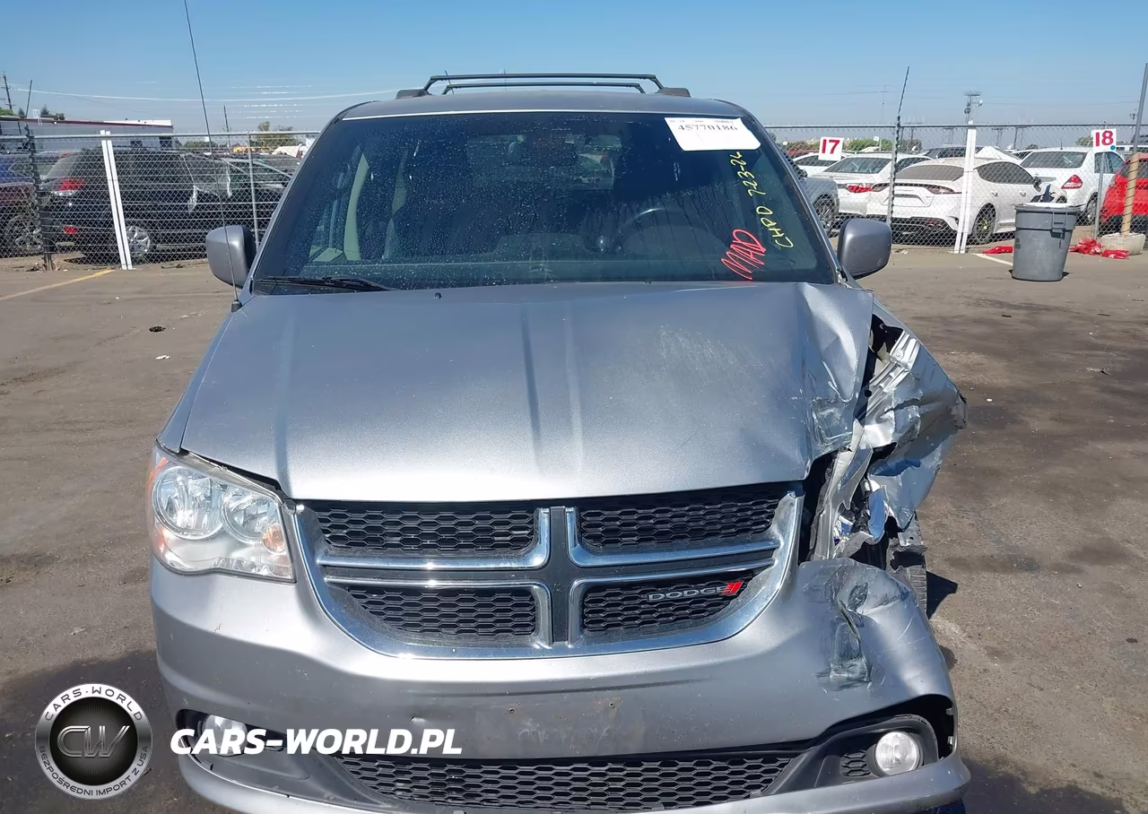 2019 Dodge Grand Caravan Sxt VIN:2C4RDGCG1KR718498 - 12
