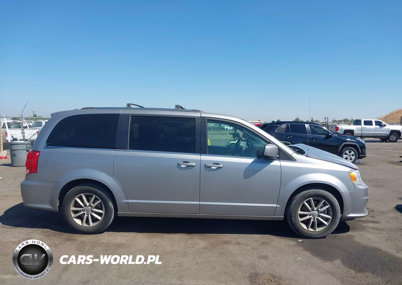 2019 Dodge Grand Caravan Sxt VIN:2C4RDGCG1KR718498 - 13