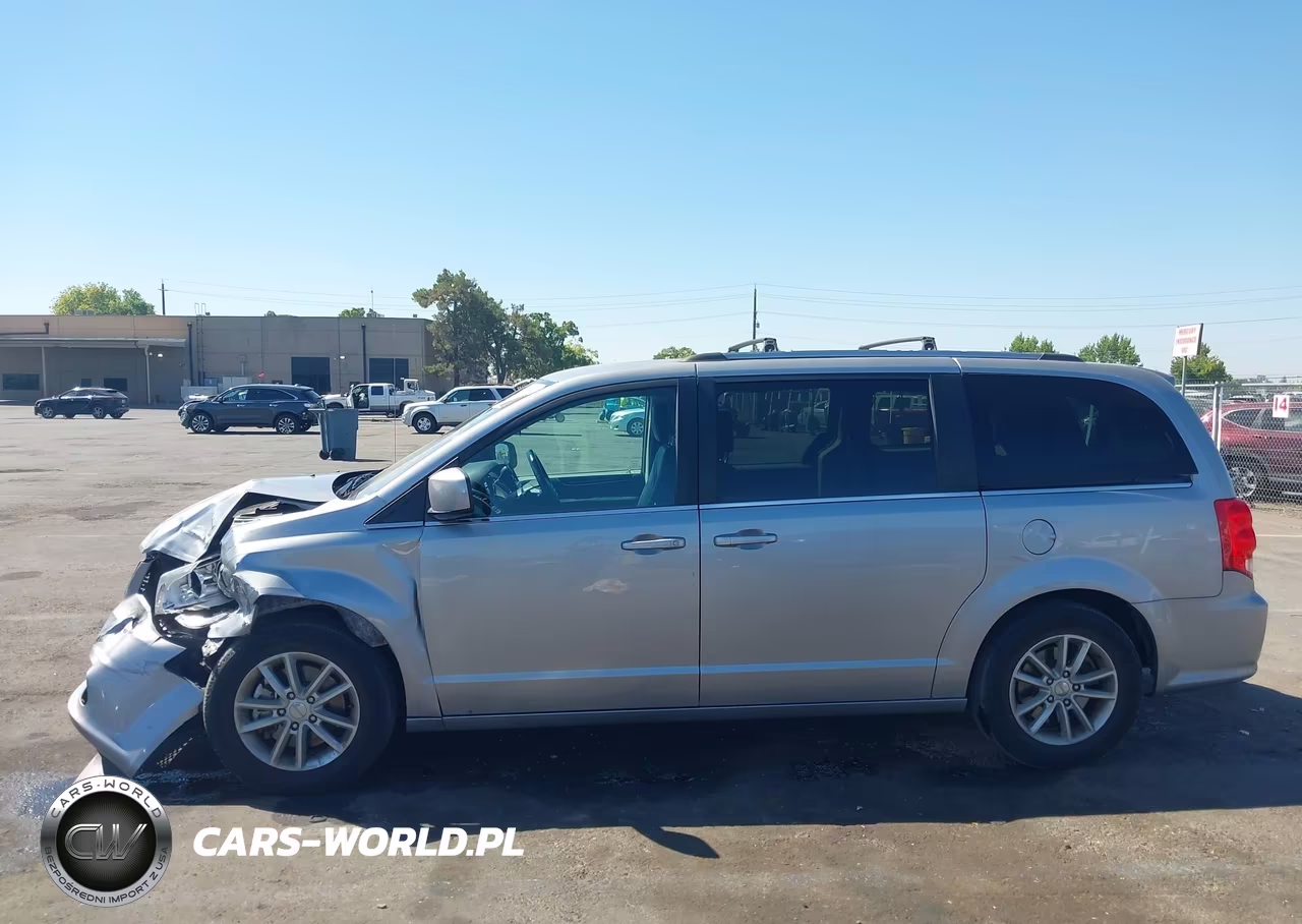 2019 Dodge Grand Caravan Sxt VIN:2C4RDGCG1KR718498 - 14
