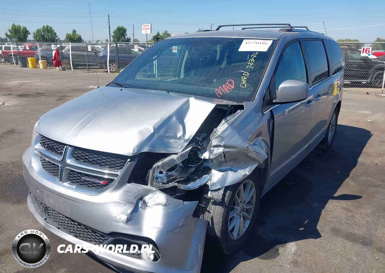 2019 Dodge Grand Caravan Sxt VIN:2C4RDGCG1KR718498 - 2