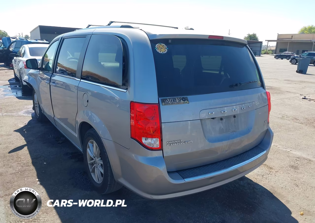 2019 Dodge Grand Caravan Sxt VIN:2C4RDGCG1KR718498 - 3