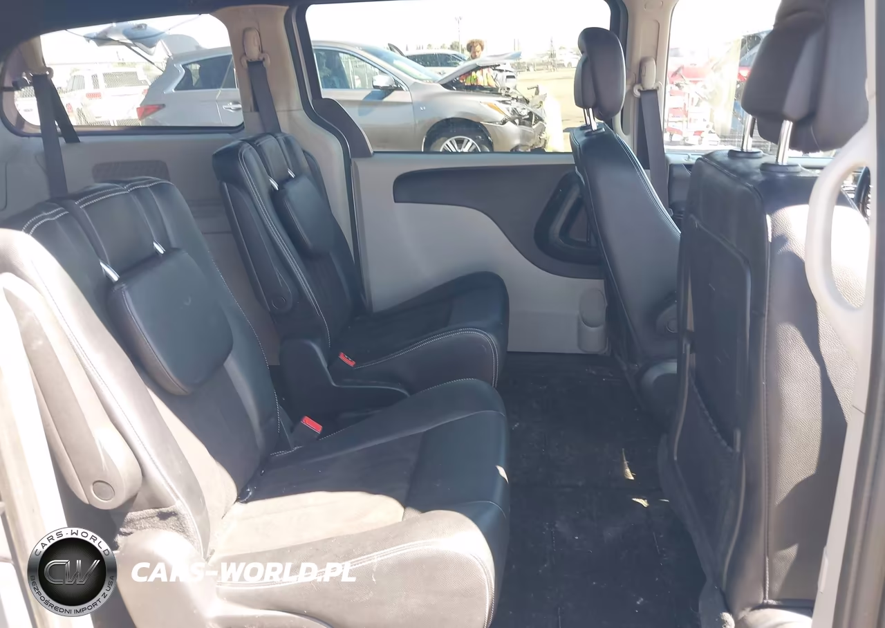 2019 Dodge Grand Caravan Sxt VIN:2C4RDGCG1KR718498 - 8