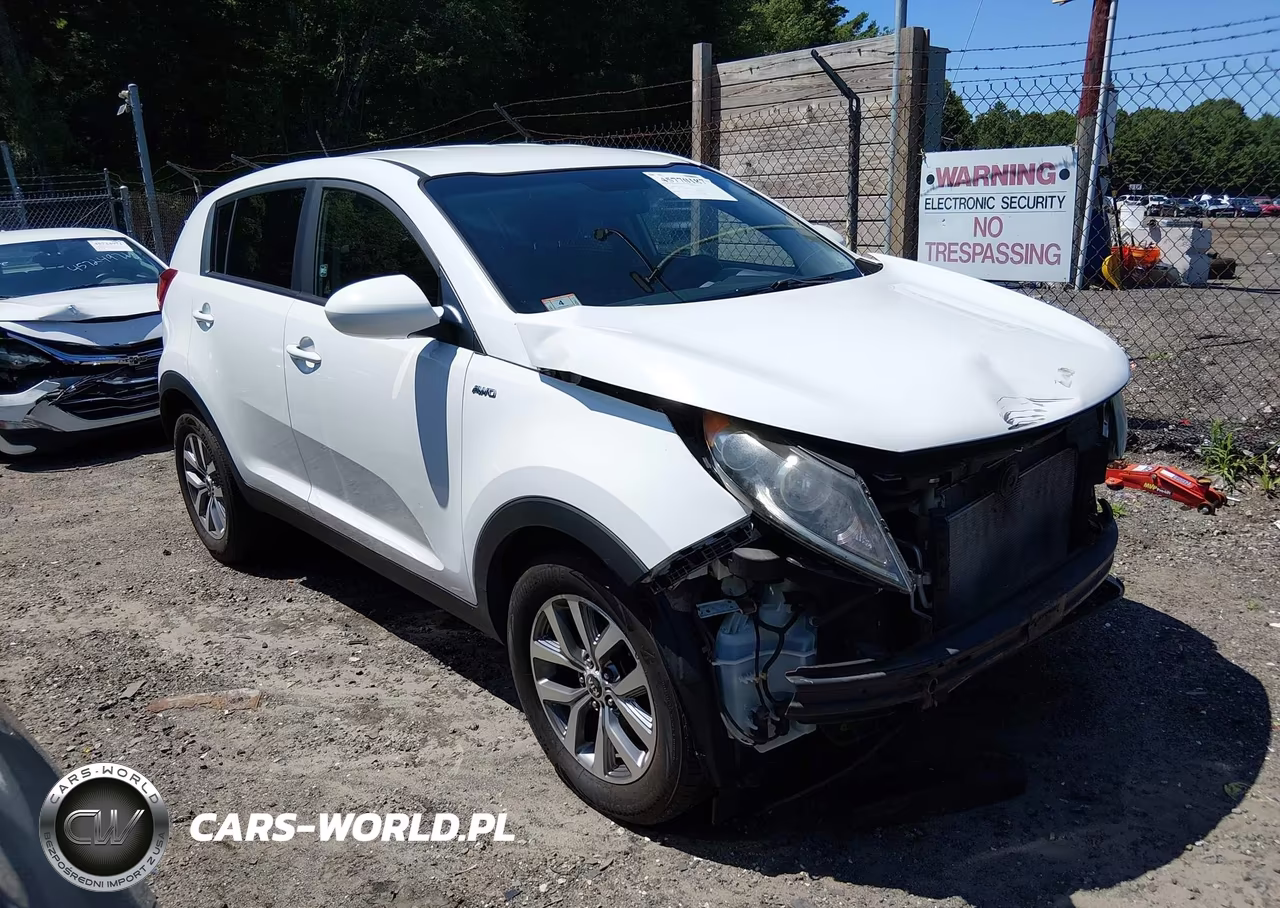 2015 Kia Sportage Lx – zdjęcie 1 z 11