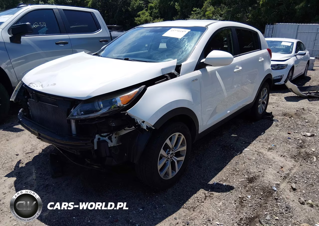 2015 Kia Sportage Lx VIN:KNDPBCAC8F7772409 - 2