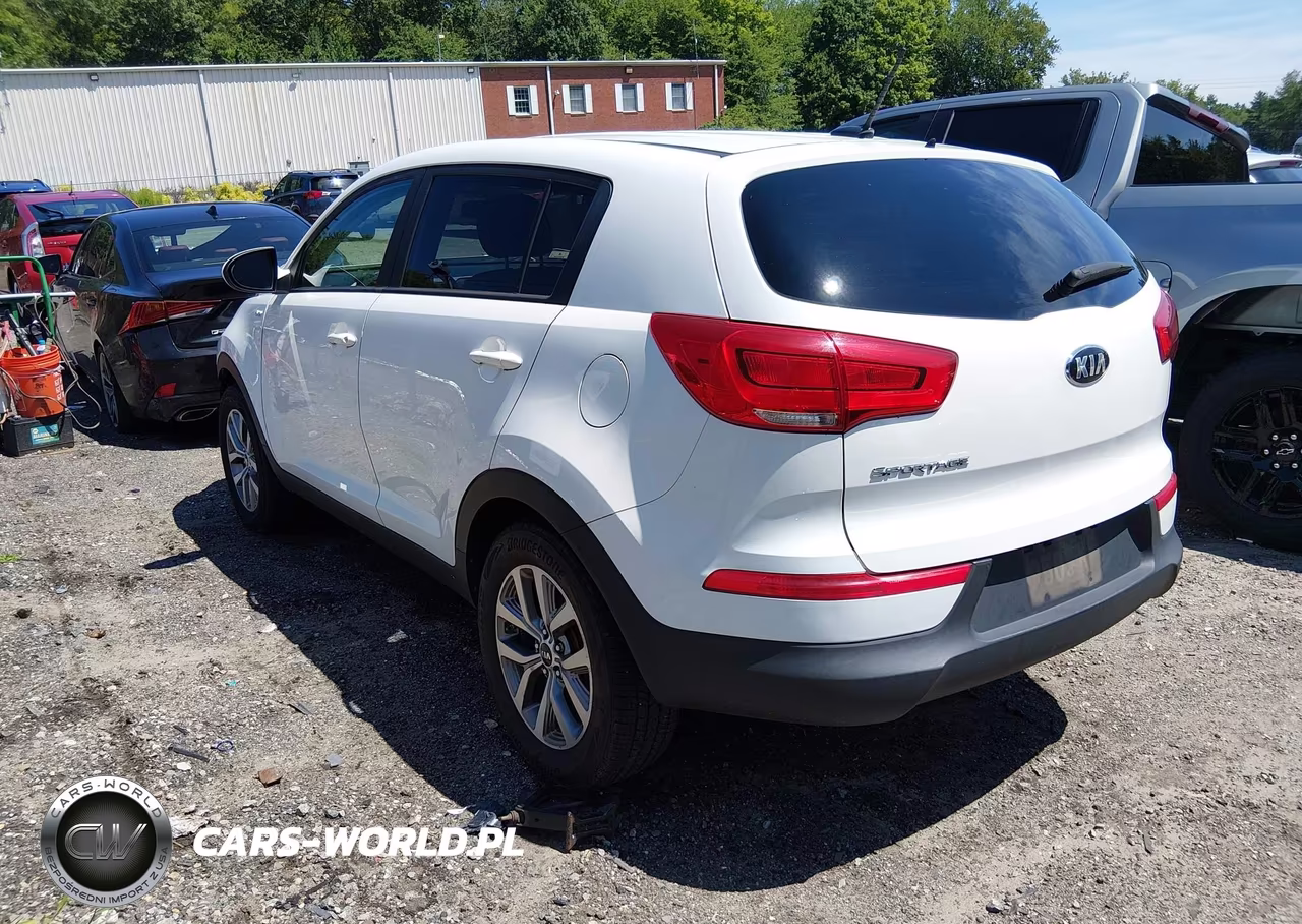 2015 Kia Sportage Lx VIN:KNDPBCAC8F7772409 - 3