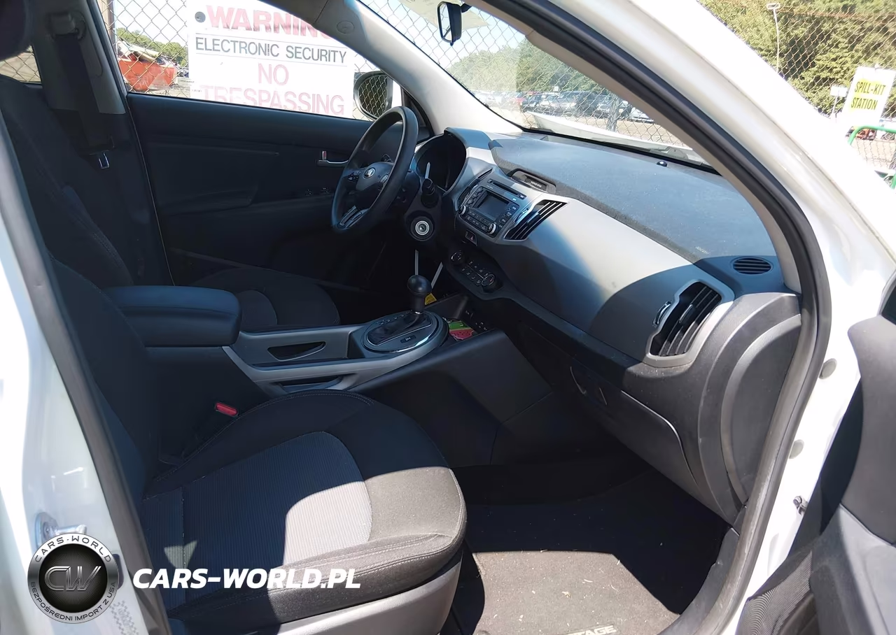 2015 Kia Sportage Lx VIN:KNDPBCAC8F7772409 - 5