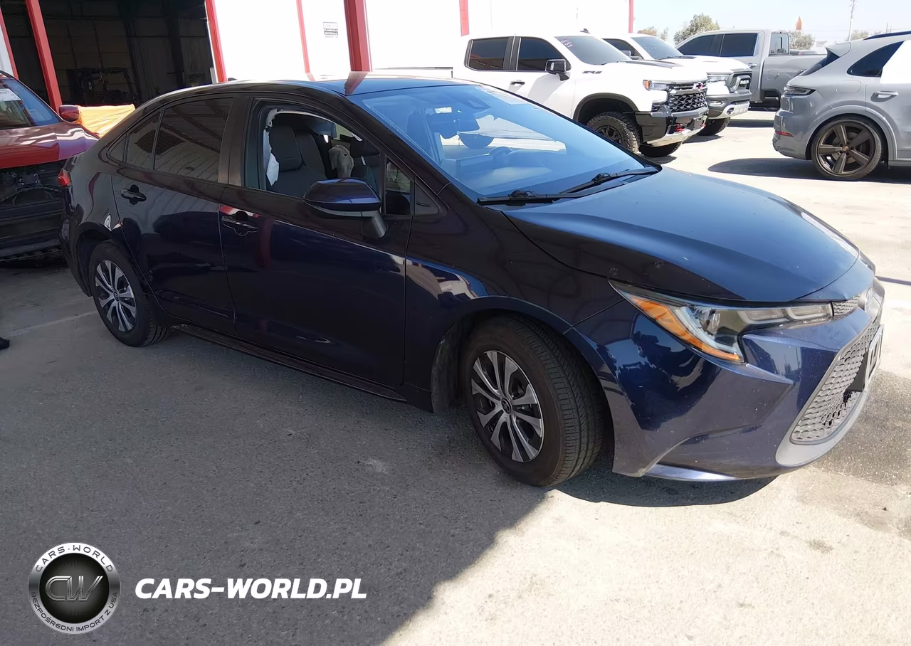 2022 Toyota Corolla Hybrid Le – zdjęcie 1 z 17