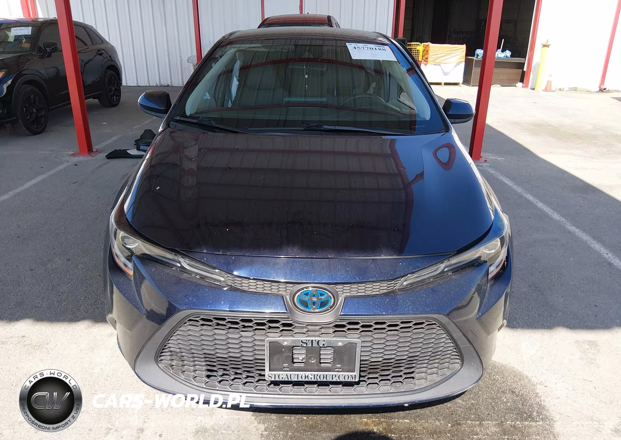 2022 Toyota Corolla Hybrid Le VIN:JTDEAMDE1NJ049967 - 13