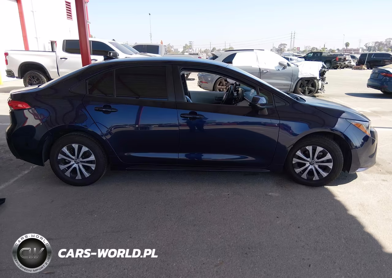 2022 Toyota Corolla Hybrid Le VIN:JTDEAMDE1NJ049967 - 14
