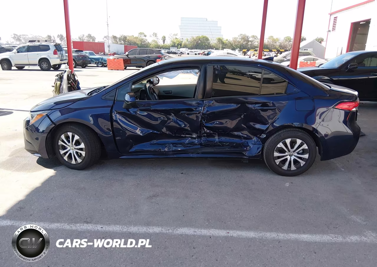 2022 Toyota Corolla Hybrid Le VIN:JTDEAMDE1NJ049967 - 15
