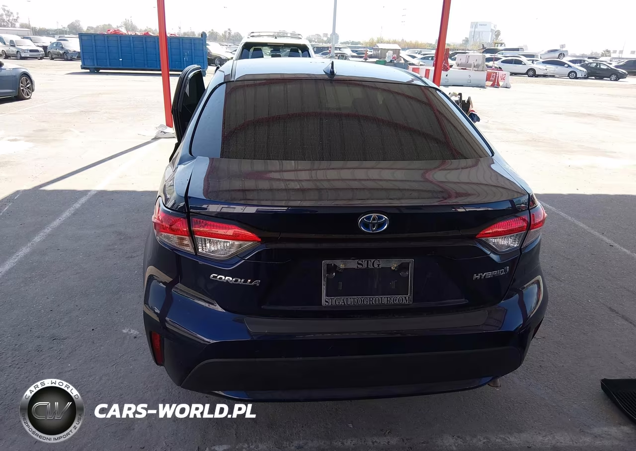 2022 Toyota Corolla Hybrid Le VIN:JTDEAMDE1NJ049967 - 17