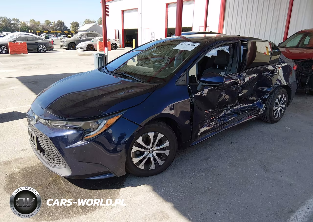 2022 Toyota Corolla Hybrid Le VIN:JTDEAMDE1NJ049967 - 2