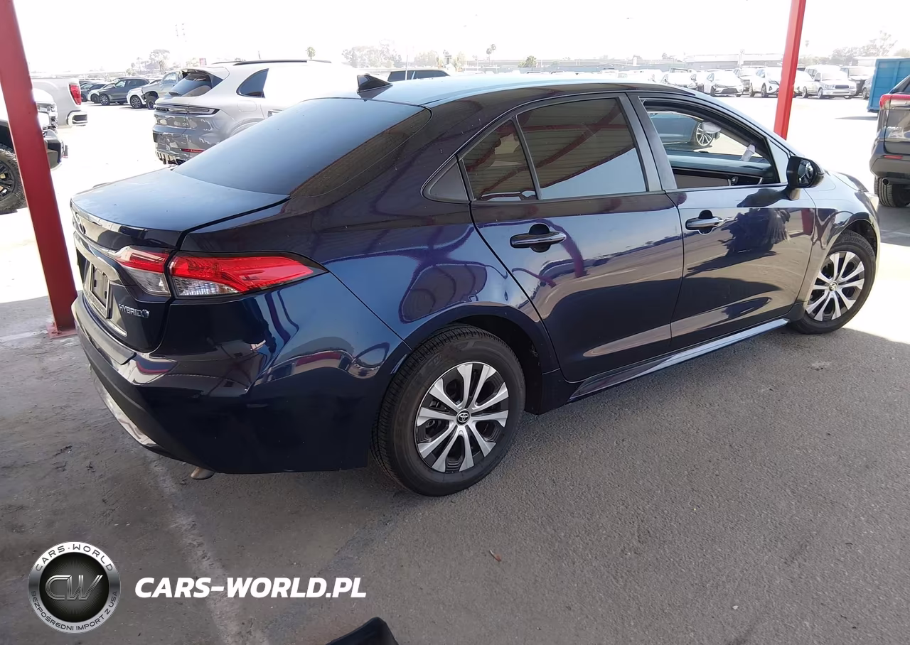 2022 Toyota Corolla Hybrid Le VIN:JTDEAMDE1NJ049967 - 4