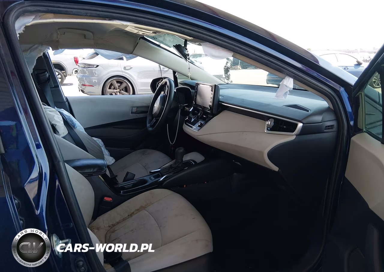 2022 Toyota Corolla Hybrid Le VIN:JTDEAMDE1NJ049967 - 5