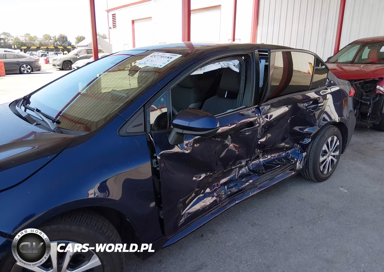 2022 Toyota Corolla Hybrid Le VIN:JTDEAMDE1NJ049967 - 6