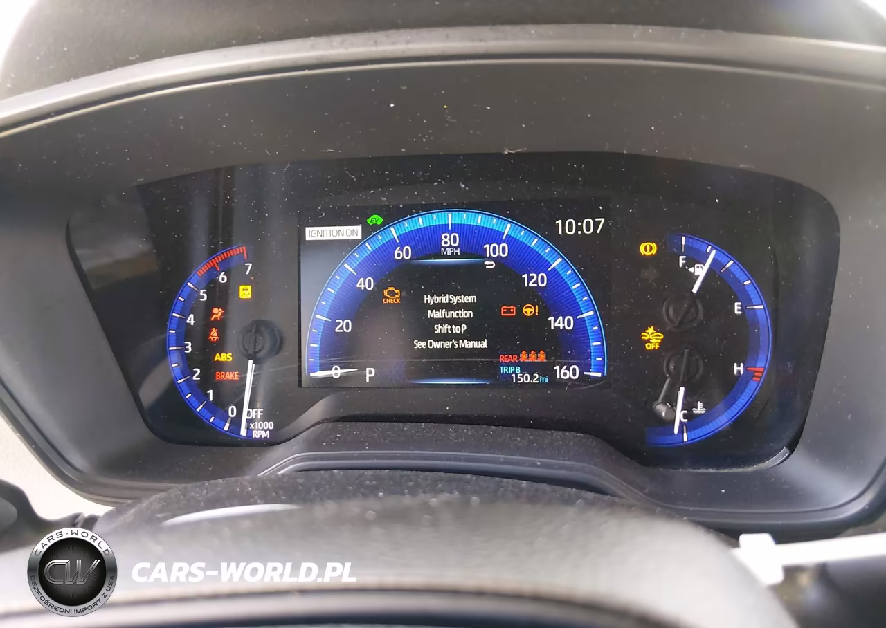 2022 Toyota Corolla Hybrid Le VIN:JTDEAMDE1NJ049967 - 7