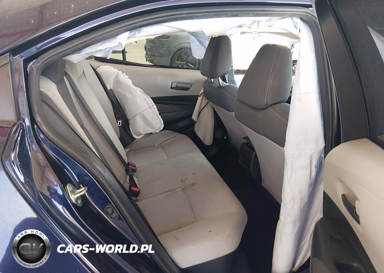 2022 Toyota Corolla Hybrid Le VIN:JTDEAMDE1NJ049967 - 8