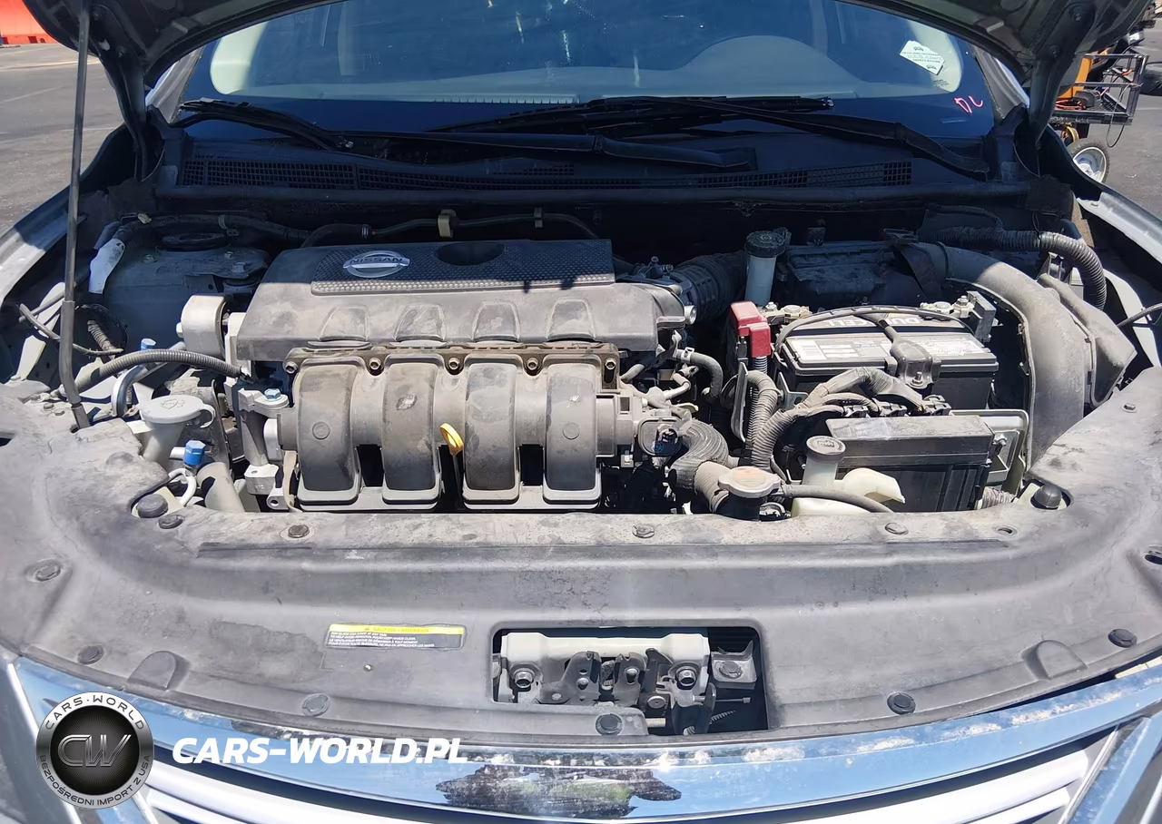 2013 Nissan Sentra Sv VIN:3N1AB7AP5DL680797 - 10