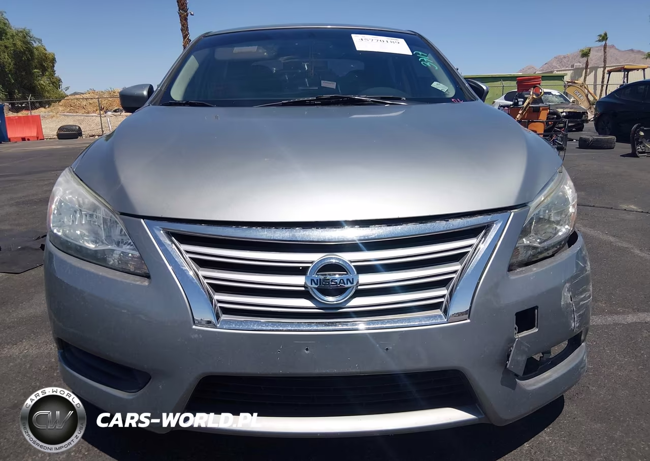 2013 Nissan Sentra Sv VIN:3N1AB7AP5DL680797 - 12