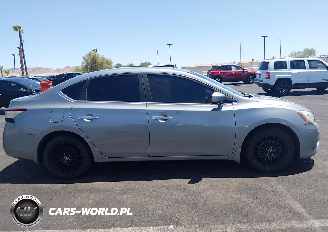 2013 Nissan Sentra Sv VIN:3N1AB7AP5DL680797 - 13