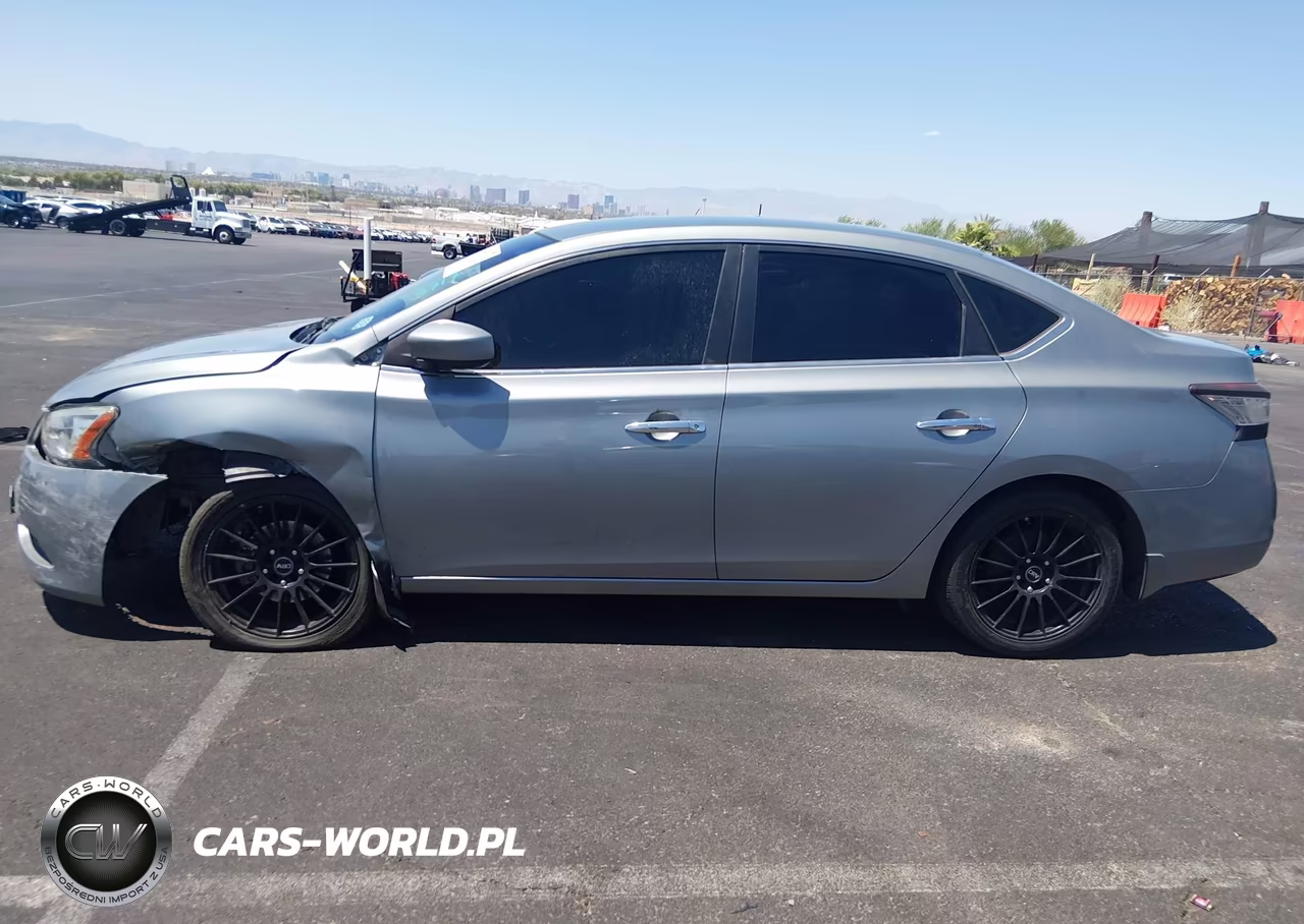 2013 Nissan Sentra Sv VIN:3N1AB7AP5DL680797 - 14