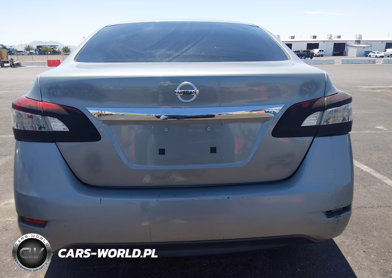 2013 Nissan Sentra Sv VIN:3N1AB7AP5DL680797 - 16