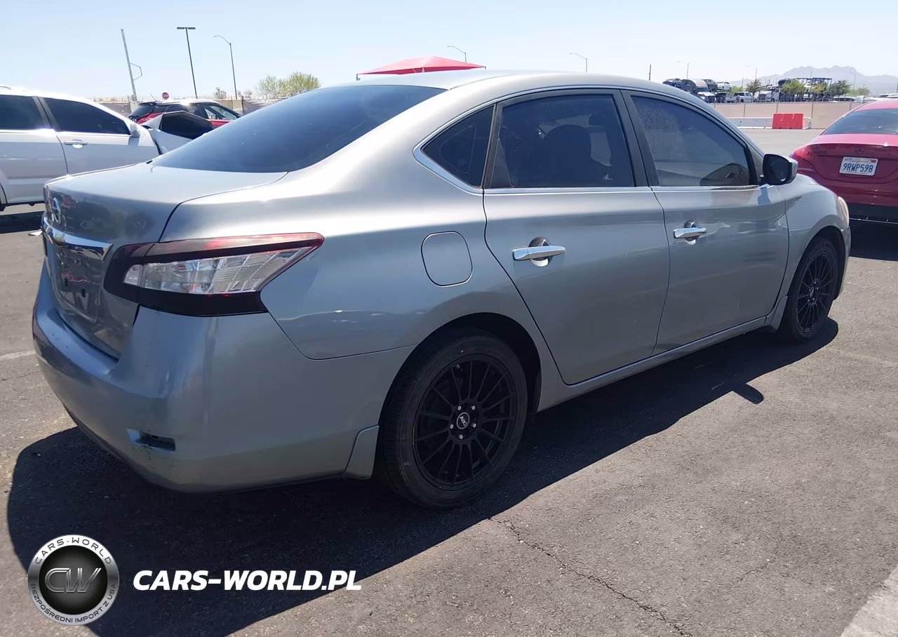 2013 Nissan Sentra Sv VIN:3N1AB7AP5DL680797 - 4